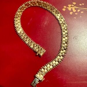 Vintage Imperial Gold Bracelet 14k